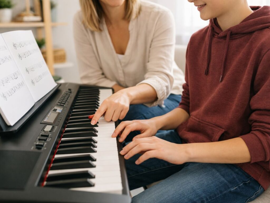 5 najczęstszych obaw początkujących uczniów (i jak sobie z nimi radzić) - Strefa Klawiszy blog